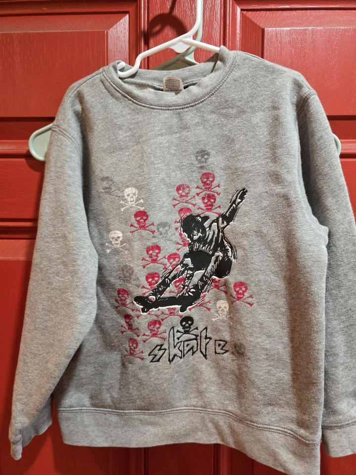 Sudadera gráfica Joe Boxer para niños talla 6/7 Foto 1 de 4