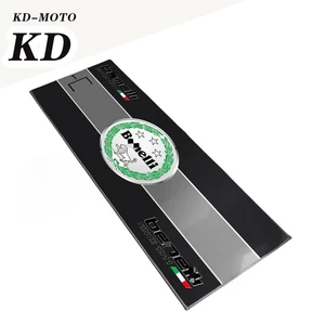 220*80CM Motorcycle Garage Pit Mat Workshop Factory Racing carpet For Benelli - Picture 1 of 2