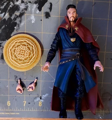Marvel Legends Doctor Strange Custom Paint Action Figure 2017 Dormammu BAF Wave - Image 1 of 2