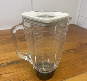 Oster Regency Kitchen Center Genuine Replacement Part Blender Jar Lid & Blade - Picture 1 of 8