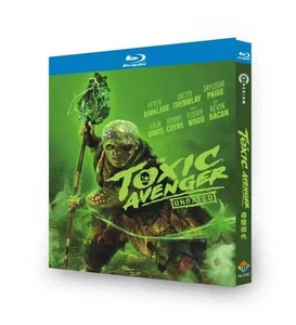 The Toxic Avenger (2023) BD All Region New Sealed Box - Picture 1 of 1