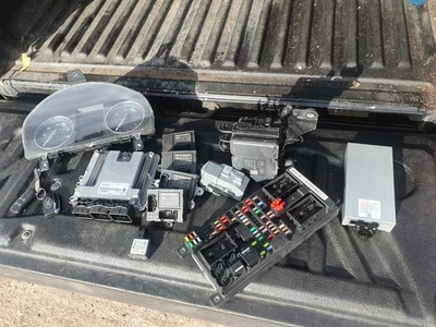 KIT ECU LAND ROVER FREELANDER 2 TD4 2.2 2011~2014 E ABS DH52-12C520-VA - Immagine 1 di 4