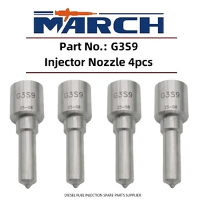 4pcs Diesel Fuel Injector Nozzle Tip G3S9 for Toyota Dyna Hiace 1KD FTV - Picture 1 of 7
