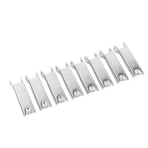 46mm 8 Pcs Hook Safety Latch 316 Stainless Steel Metal Towing Receiver Hitch For - Picture 1 of 12