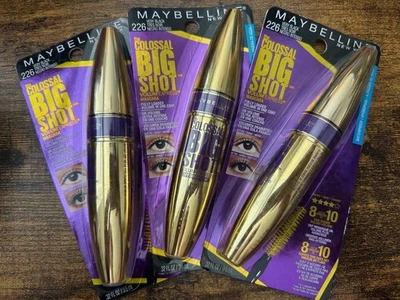 Maybelline Big Colossal Big Shot Mascara, 226 Very Black  3 Pack - Image 1 of 3