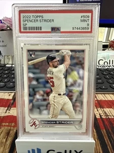 🔥🔥🔥2022 Topps Serie 2 - Variación de imagen Spencer Strider #509 (RC)🔥🔥🔥 - Imagen 1 de 2