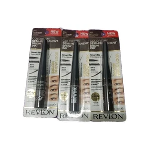 3 Revlon ColorStay Semi-Permanent Brow Ink, Dark Brown 355, 0.09 fl oz - Picture 1 of 1