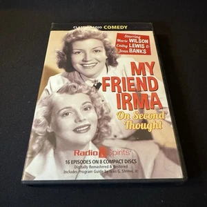 Radio Spirits My Friend Irma 8 CDs/16 Episodes Comedy - Picture 1 of 2