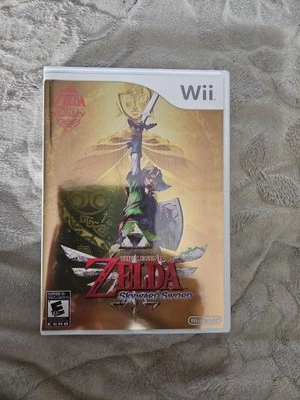 The Legend of Zelda: Skyward Sword (Wii, 2011) VERY RARE ITEM ON HAND! NIB - Image 1 of 2
