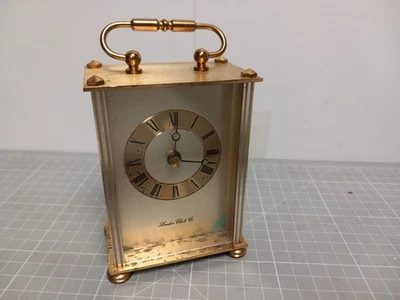 London Clock Company Reloj Carro Cuarzo Tipo Batería PROBADO FUNCIONANDO  Foto 1 de 4