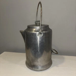 Vintage Comet Aluminum Coffee Pot - Picture 1 of 7