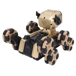 Robot Giocattolo per Cani Telecomando Auto 8 Ruote Funzione Trasformazione Smart RC Stunt - Foto 1 di 24