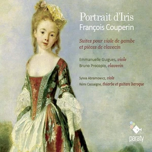 François Couperin / Portrait D'Iris  / CD / Violin / Cello / Paraty / France - Picture 1 of 1