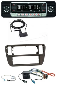 Dietz DAB Bluetooth USB MP3 Autoradio für Seat Mii Skoda CitiGo 2011-2016 schwar - Bild 1 von 10