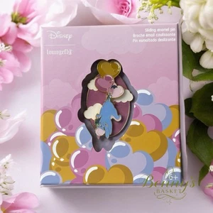 Loungefly Disney Eeyore Balloons LE 1200 3" Schiebe Sammler Box Emaille Pin - Bild 1 von 2