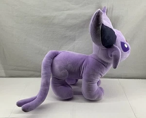 Pokemon x Build A Bear Workshop Espeon Purple 14" Plush Eeveelution Nintendo - Picture 1 of 7