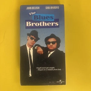 Vintage The Blues Brothers VHS, 1990 Dan Aykroyd, John Belushi Works No Mold 🐶 - Bild 1 von 3