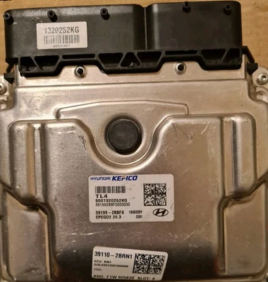 39199 2BBF0 39110 2BRN1 9001320252KG Kia/Hyundai Engine ECU kefico CPEGD2 - Image 1 of 2