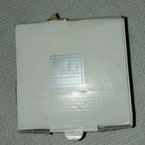 Mikasa Zinnia Crystal Tea Light Votive Holder - Picture 1 of 5