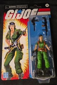 Figura de acción Hasbro 2007 GI JOE Real American Hero 3,75" Lady Jaye - Imagen 1 de 3