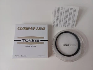 Tokina 72mm Nr. 05 Close Up Objektiv Made in Japan - AF 353 - EX - Bild 1 von 5