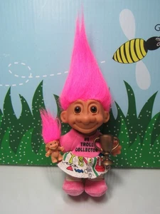 #1 TROLL SAMMLER - 5" Russ Troll Puppe - top - RAR - Bild 1 von 7