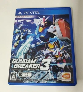 PS Vita Gundam Breaker 3 Playstation Vita Used Good - Picture 1 of 4