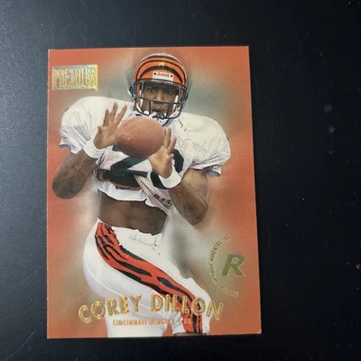 1997 Skybox Premium - Corey Dillon #218 (RC) NM +/- - Image 1 of 2