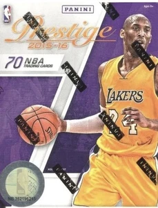 Baloncesto Panini Prestige 2015/16 caja bláster sellada de fábrica-auto/mem+4 acetato - Imagen 1 de 1