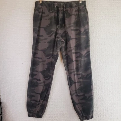 Pantalones de chándal rojos camel camuflados L de lona ropa de calle ropa de trabajo informal utilitaria Foto 1 de 4