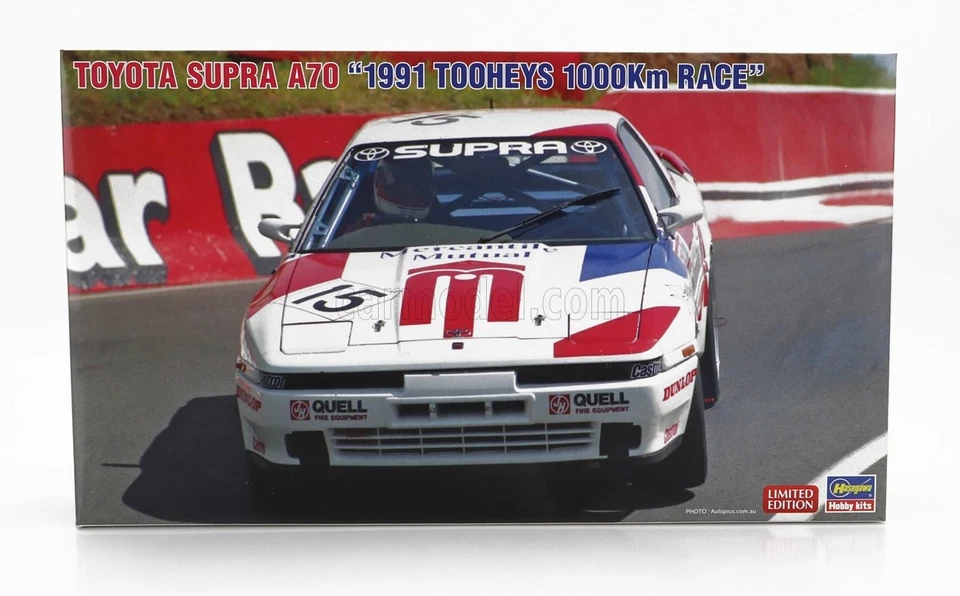 1/24 HASEGAWA - TOYOTA - SUPRA (A70) N 15 1000km RACE 1991 20612 - Immagine 1 di 1