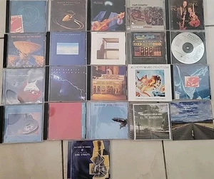 DIRE STRAITS 21 CD Lot Also Includes Mark Knopfler Solo CDs See All Title Select - Imagen 1 de 22