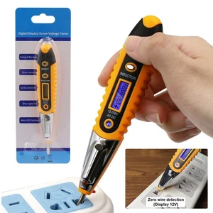 Spannung Elektrischer Tester AC DC Volt Detektor Prüfstift Berührungsloser Sensor S° - Bild 1 von 18