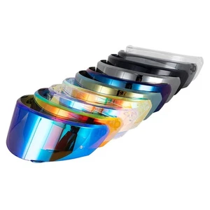 Motorcycle Helmets Visors Strong PC Shield Electroplated Visors for K3 E2206 Use - Picture 1 of 18
