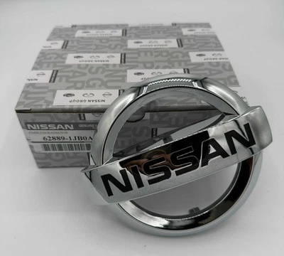 PARA NISSAN VERSA SEDÁN 2015-2019 EMBLEMA PARRILLA DELANTERA 62889-1JB0A * Foto 1 de 4