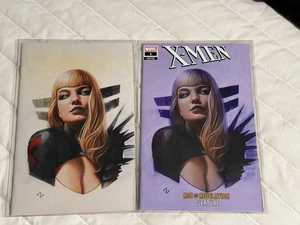 X-MEN AGE REVELACIÓN OBERTURA 1 ADI GRANOV NYCC VARIANTE VIRGEN CONJUNTO CASI NUEVO PAQUETE DE 2 2025 - Imagen 1 de 15