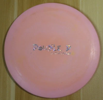 Quest AT Advanced Technologies Double D (166-169g) - No Ink / Disc Golf Driver - Image 1 of 4