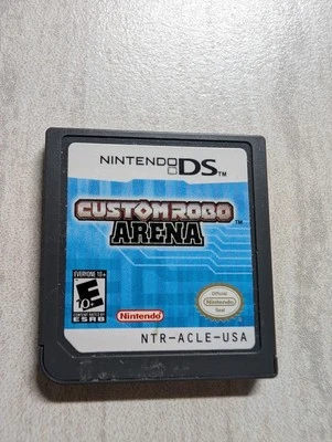 Custom Robo Arena Nintendo DS AUTHENTIC customrobo - Image 1 of 2