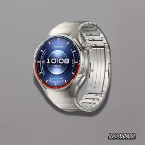 HUAWEI Watch GT6 Pro Smartwatch Titaniumarmband, 140-210 mm, Titan - NEU/OVP - Bild 1 von 1