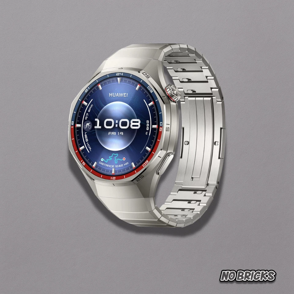 HUAWEI Watch GT6 Pro Smartwatch Titaniumarmband, 140-210 mm, Titan - NEU/OVP - Bild 1 von 1