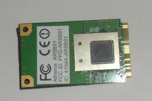 SCHEDA WIRELESS ACER NI.23600.007 ASPIRE 5230 2420 2920Z AR5B91 4104A-AR5B91 - Imagen 1 de 1
