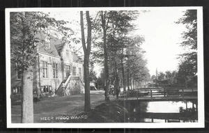 Heerhugowaard rppc Town Hall Middenweg BROMOGRAFIA Noord-Holland Netherlands 30s - Picture 1 of 1