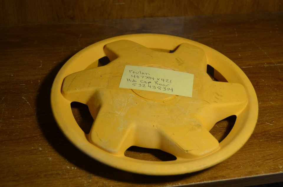 Tapacubos trasero Poulan 407794X421 532438314 Foto 1 de 2