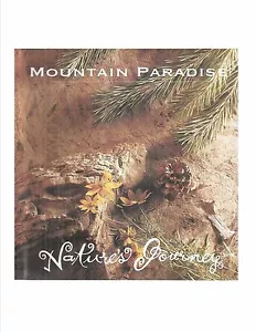 Byron M Davis Mountain Paradise Natures Journey CD - Picture 1 of 2