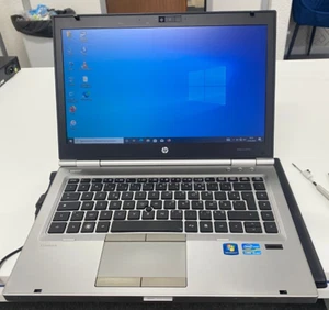 Pc Portable Hp Elitebook 8470P Core i5 3eme avec 8-Gb am 500 Sshd En bon état - Foto 1 di 5