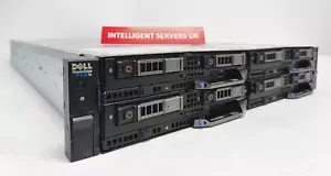 Dell PowerEdge FX2s - 4x FC640 2x Gold 5122 256GB, 2x 1.92TB SSD, H730P - Picture 1 of 5