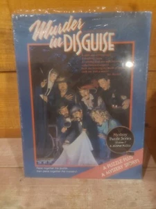 Vintage Mord in Verkleidung Richie Tankersley Cusick Puzzle 1985 Mystery Story - Bild 1 von 11
