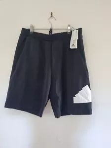 Adidas Track Pants Size Medium Adidas Mens Shorts Brand New With Tags MPN-IC3737 - Picture 1 of 20