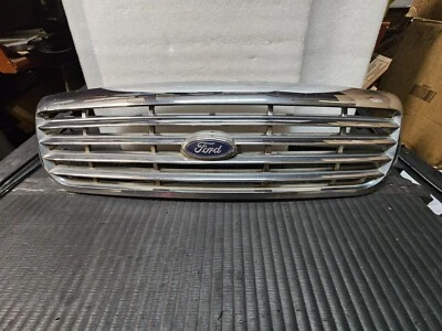 Parrilla cromada Billet 98-11 OEM Ford Crown Victoria, Grand Marquis LX Sport LS LSE Foto 1 de 4