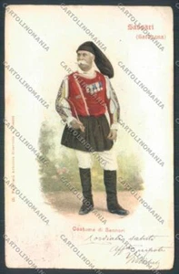 Sassari Costumi Sardi Sennori cartolina ZG0662 - Foto 1 di 2